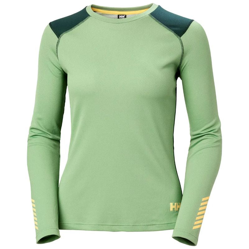 Helly Hansen - Lifa Active Crew Base Layer - Women's - Jade 2.0