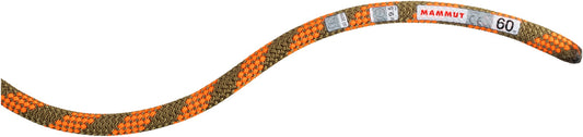 Mammut - 9.5 Crag Dry Rope Duodess - Lavandin/Vibrant Orange