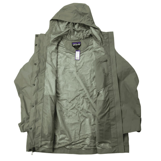 Patagonia Rain Coat Wmn XL Grn