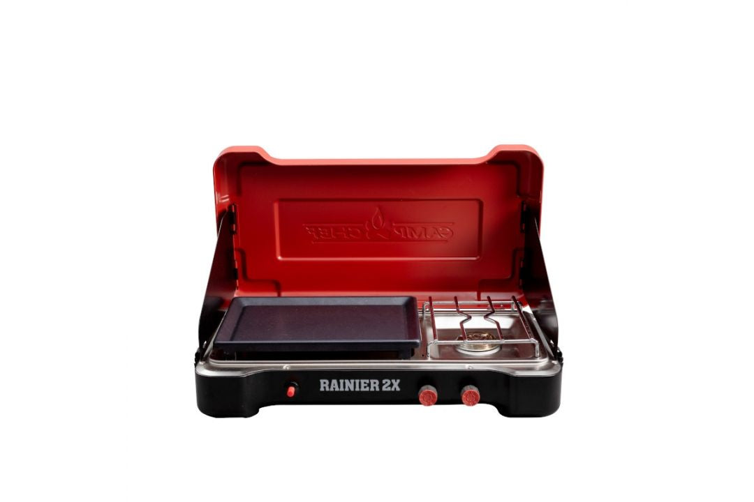 Camp Chef - Rainier 2 Burner with Griddle