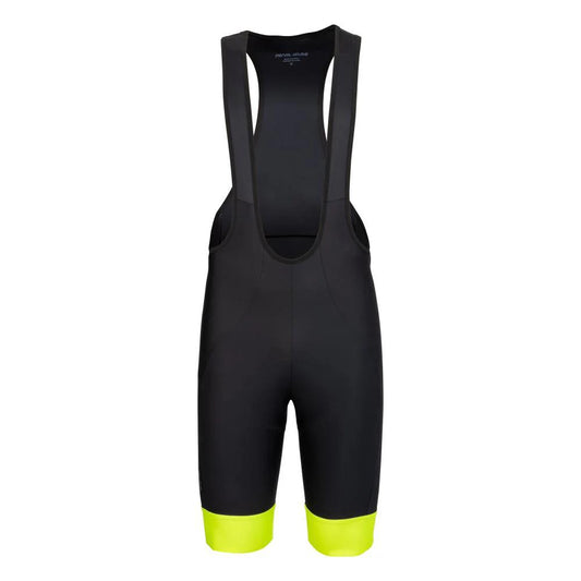 Pearl Izumi - Attack Bib Short - Men's - Black/Screaming Yellow