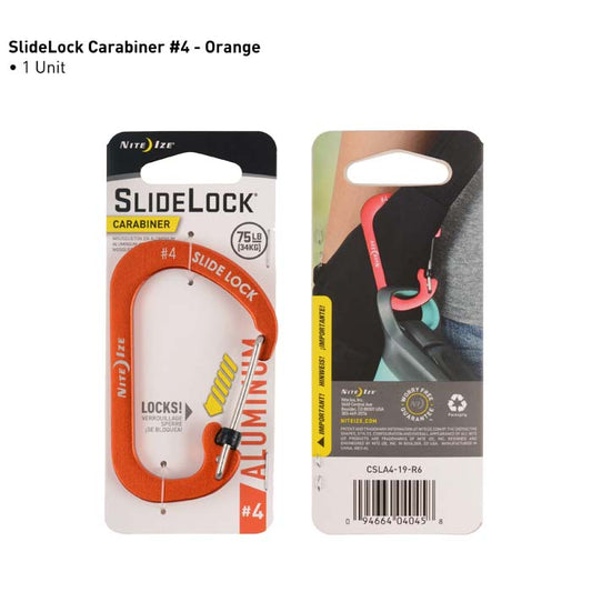 Nite Ize - Sidelock Aluminum Carabiner #4