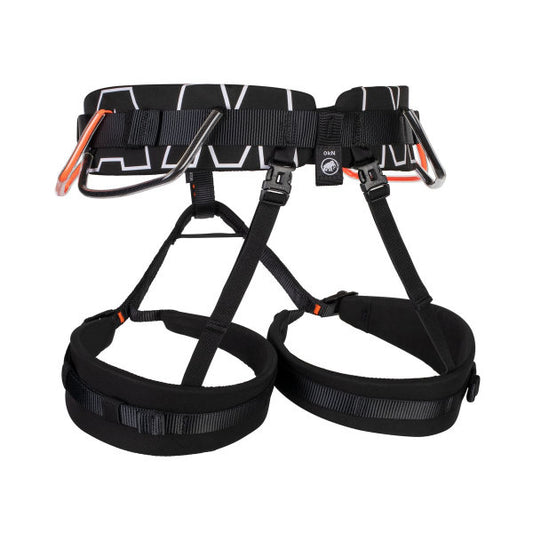 Mammut - 4 Slide Harness - Vibrant Orange-Black