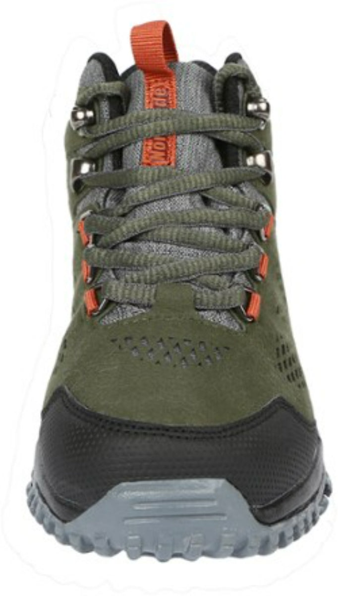 Northside - Benton Mid Waterproof - Kids - Olive/Gray