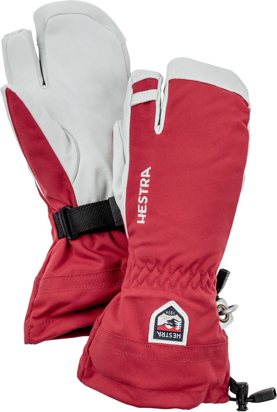 Hestra - Heli 3-Finger Glove - Grey