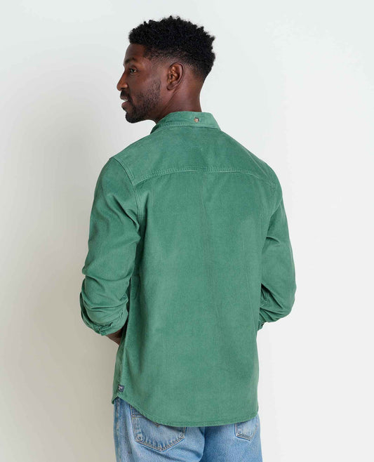 Toad and Co - Scouter Cord Long Sleeve Shirt - Men's - Fir Bird Print