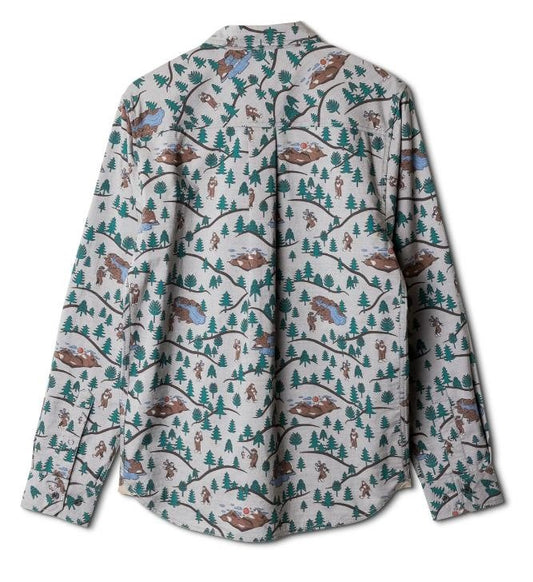 Kavu - Linden - Men's - Sasquatch Trails