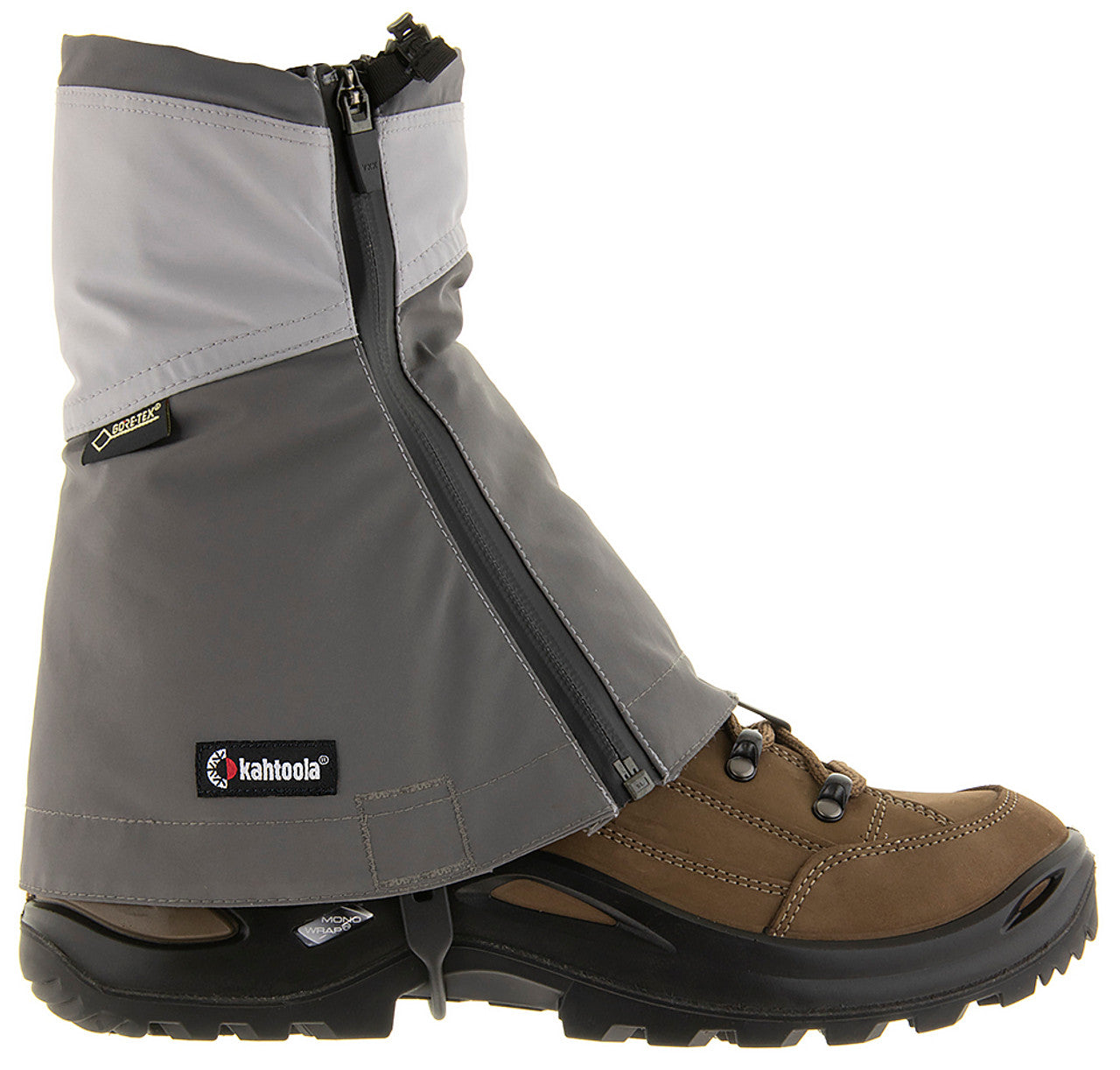 Kahtoola - LEVAgaiters Mid GTX - Light Grey/Dark Grey