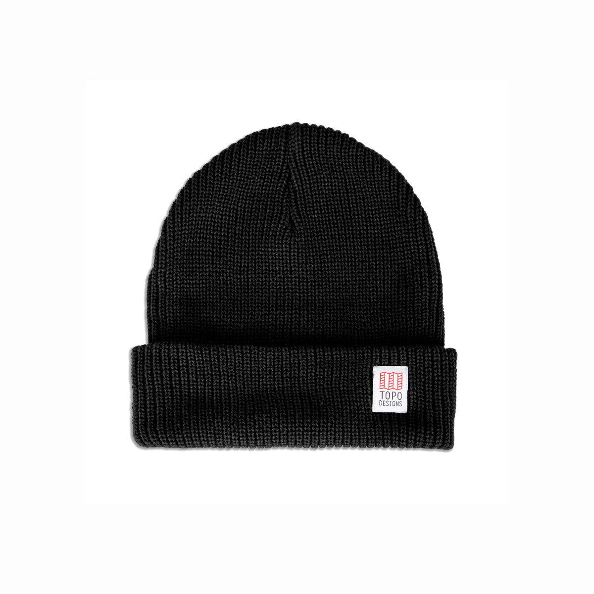 Topo Designs - Watch Cap - Black