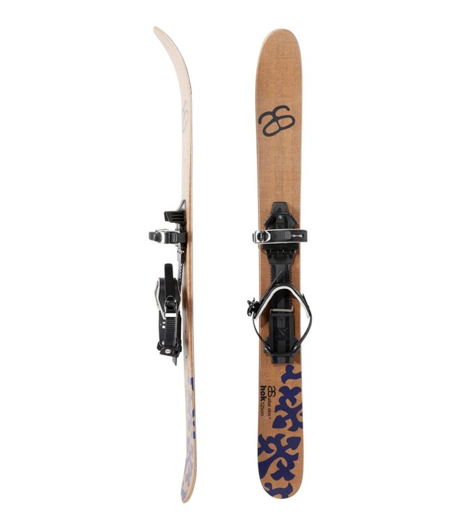 Altai Skis - Hok Skis w/ Universal Pivot Bindings - 125