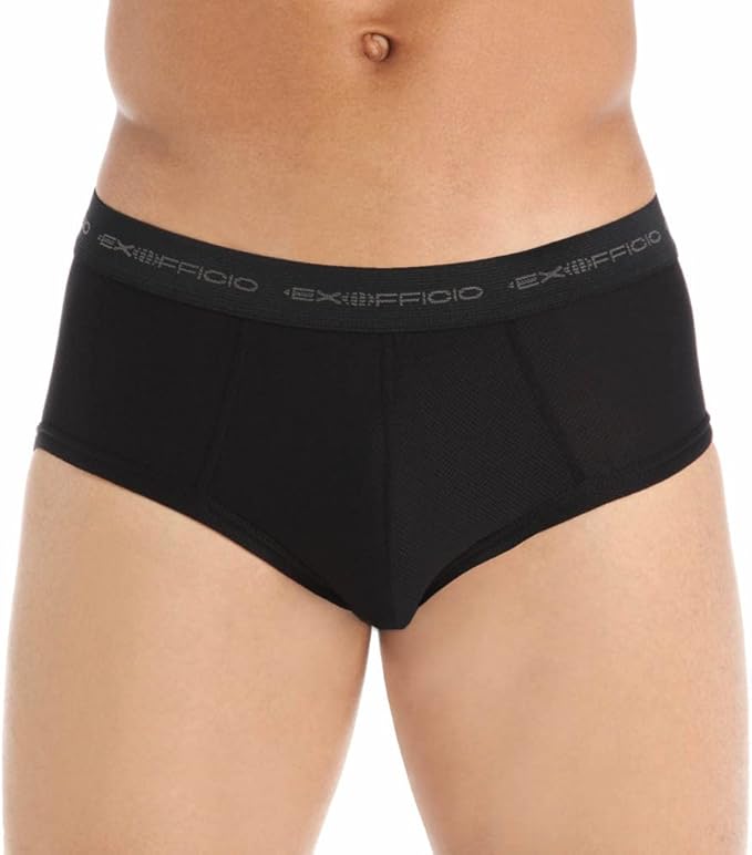 ExOfficio - Flyless Brief - Men's - Black