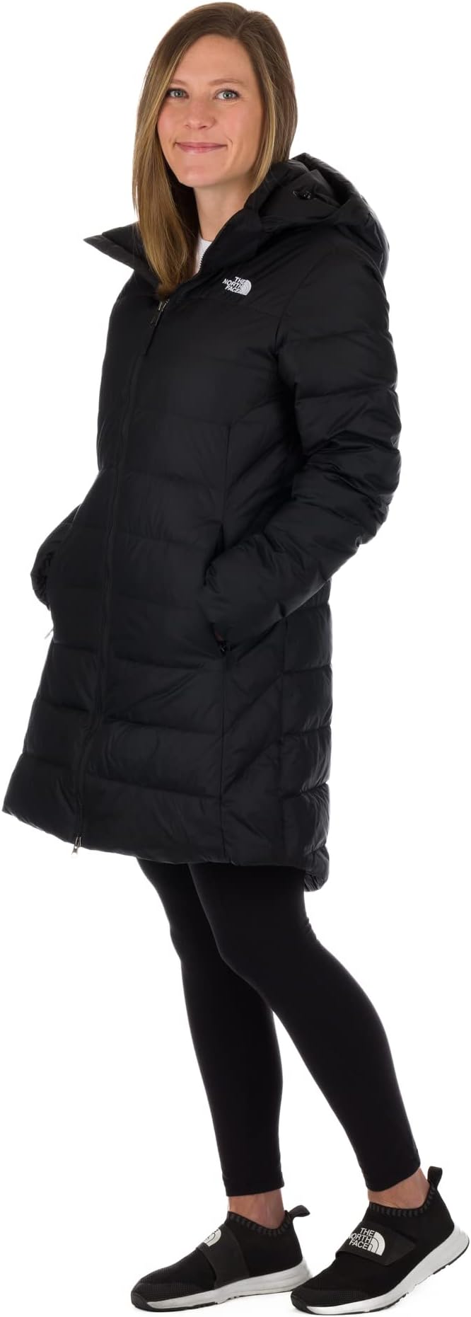 The North Face - Minoqua Down Parka - Women's - TNF Black