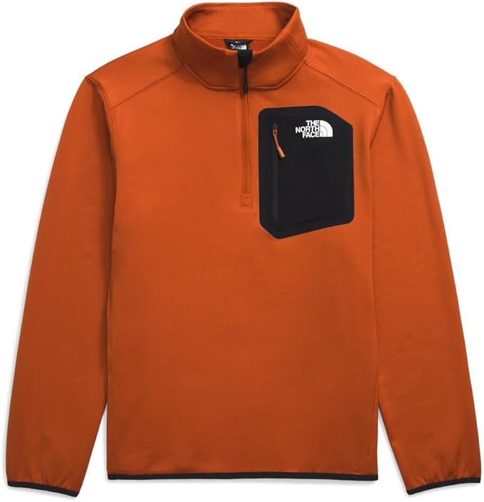 The North Face - Crest 1/4 Zip - Men's - Tnf Black