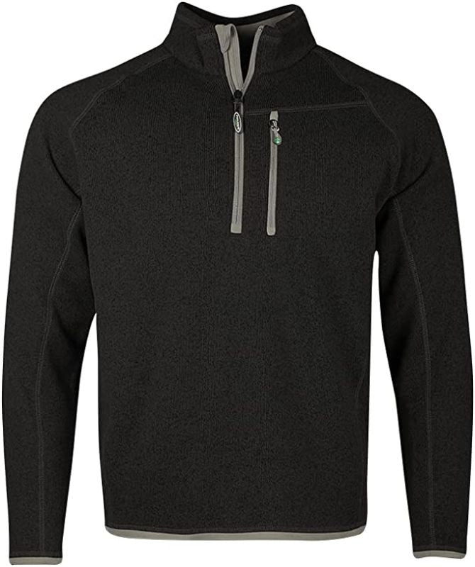 Arborwear - Staghorn Fleece Pullover - Black