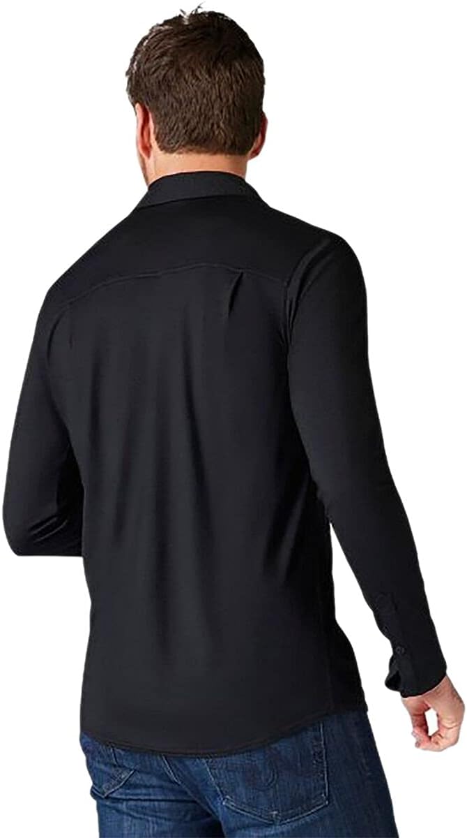 Smartwool - Long Sleeve Button Up - Men's - Black