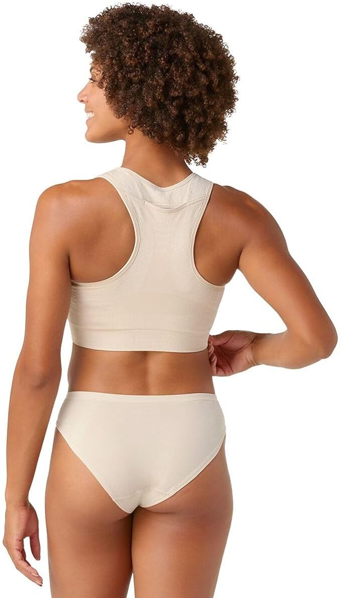Smartwool - Intraknit Racerback Bra - Women's - Ultra Violet