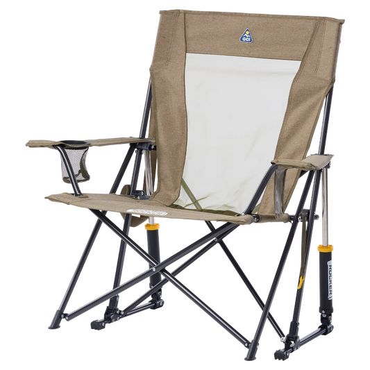GCI Outdoors - Comfort Pro Rocker XL - Heathered Aged Fatigue