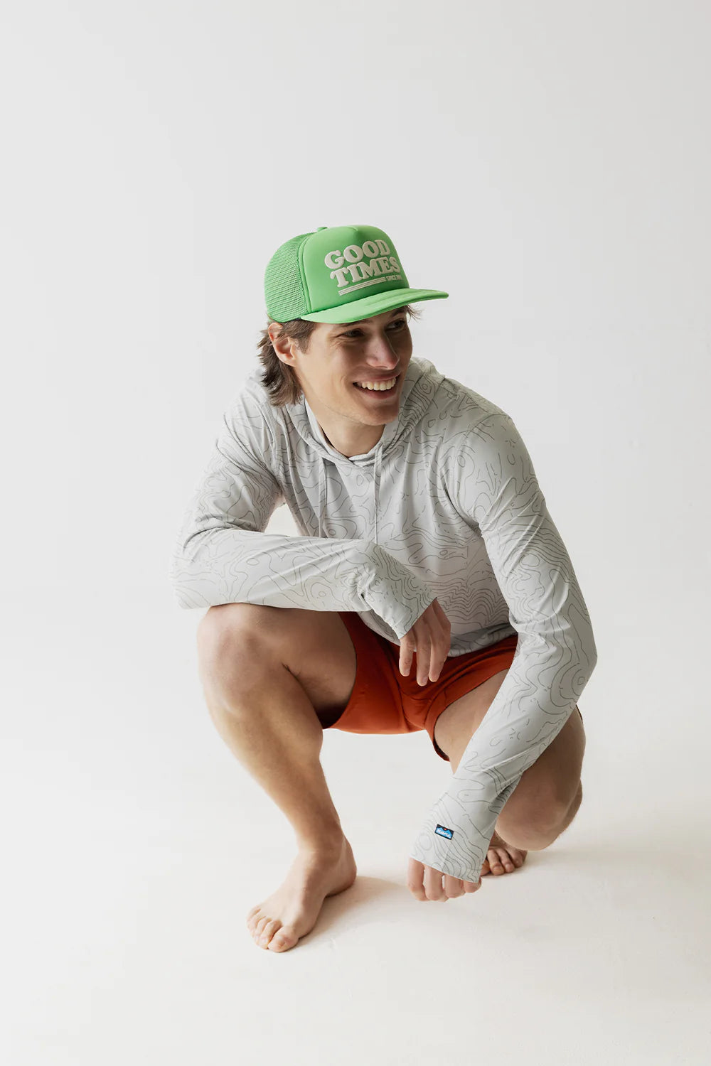 Kavu - Sunday Hoodie - Stone Topo