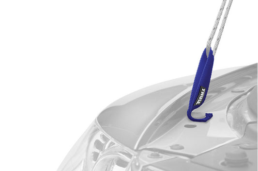 Thule - 529 Hood Loop Strap Kayak/Canoe Carrier Accessories - Blue