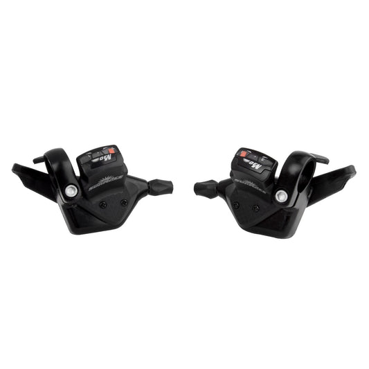 SunRace - Shifter HB DL-M33 Trigger 3X7S -  Black - Black
