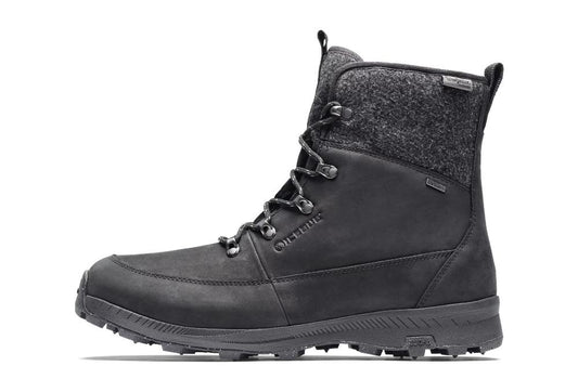 Icebug - Adak ReWool BUGrip - Men's - Black/Grey