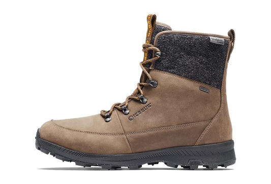 Icebug - Adak ReWool BUGrip - Men's - Coffee/Grey