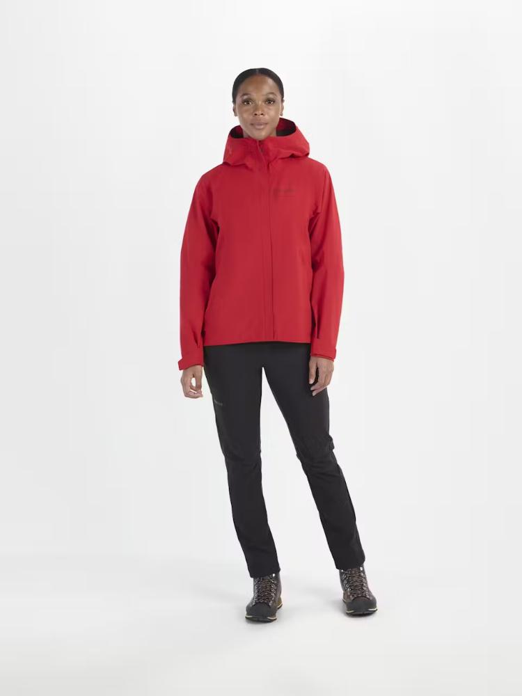 Marmot - PreCip Eco Pro Jacket - Women's - Team Red