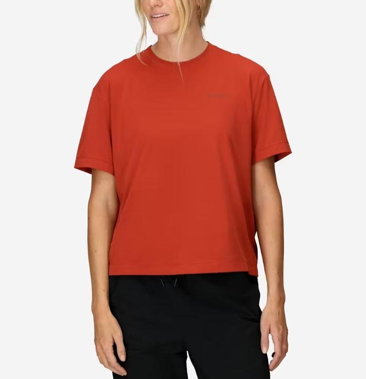 (取寄) マーモット レディース オーバーシャツ Marmot women AirExchange SolarShield Overshirt Claystone Women's Marmot AirExchange SolarShield Overshirt | Zappos.com
