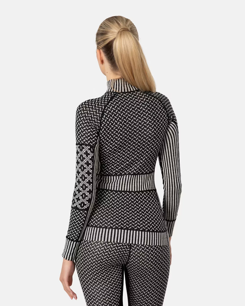 Kari Traa - Smekker Half-Zip Baselayer - Black