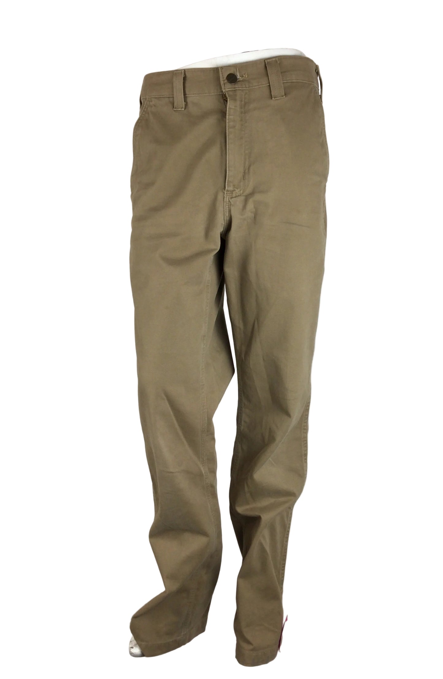 CARHARTT CAS PANTS MEN 33/34 CAMEL