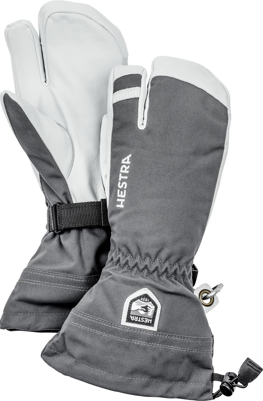 Hestra - Heli 3-Finger Glove - Grey