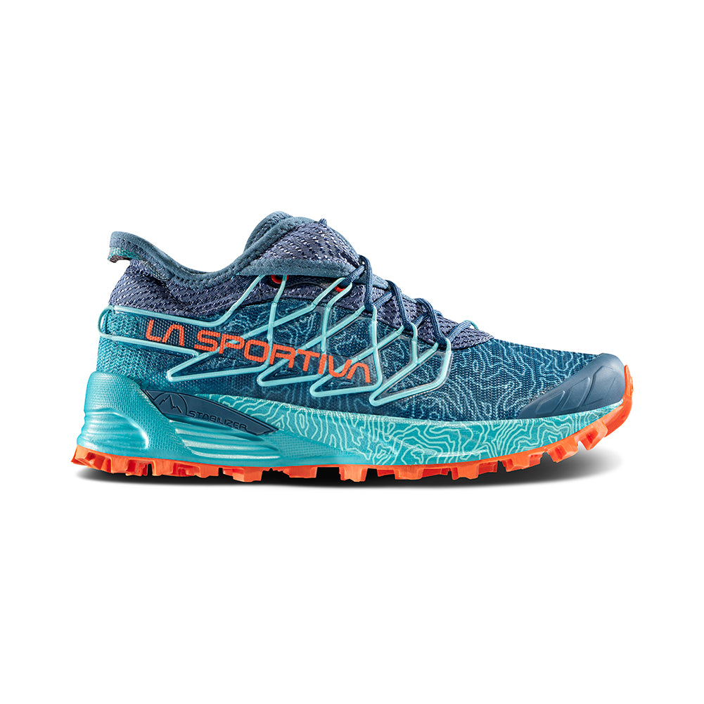 mutant gear La Sportiva Women's Mutant - Storm Blue/Cherry Tomato