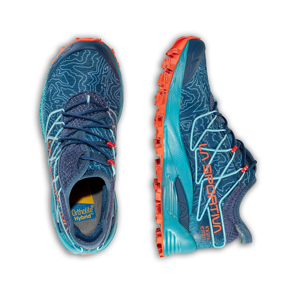 La Sportiva - Mutant - Women's - Storm Blue/Cherry Tomato