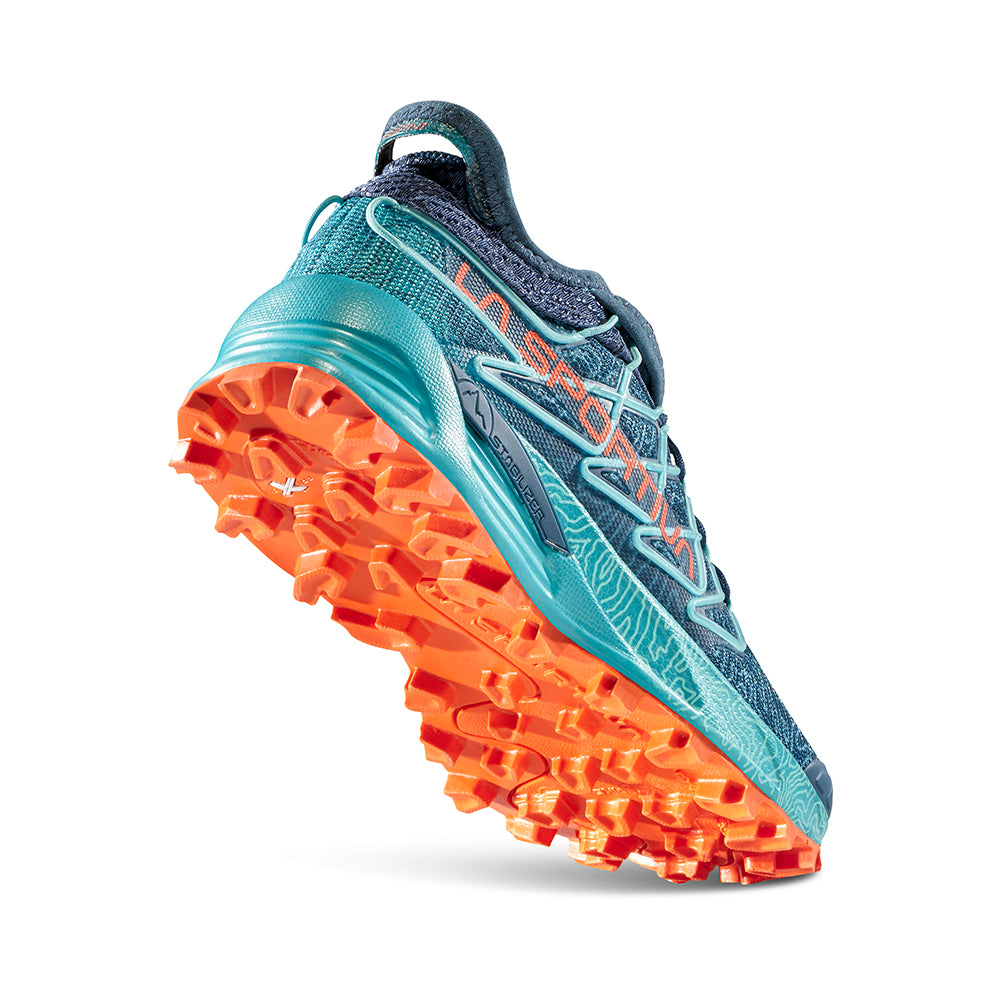La Sportiva - Mutant - Women's - Storm Blue/Cherry Tomato