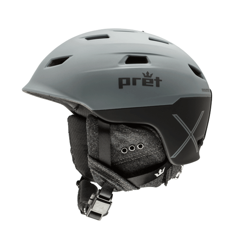 Pret - Refuge X Helmet - Slate Grey