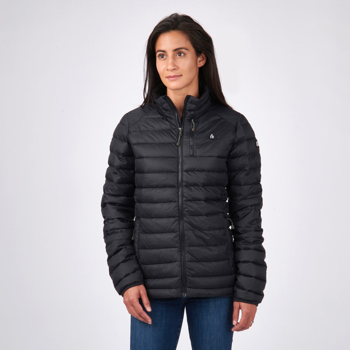 Sierra Designs - Sierra Jacket Women's - Black/Black