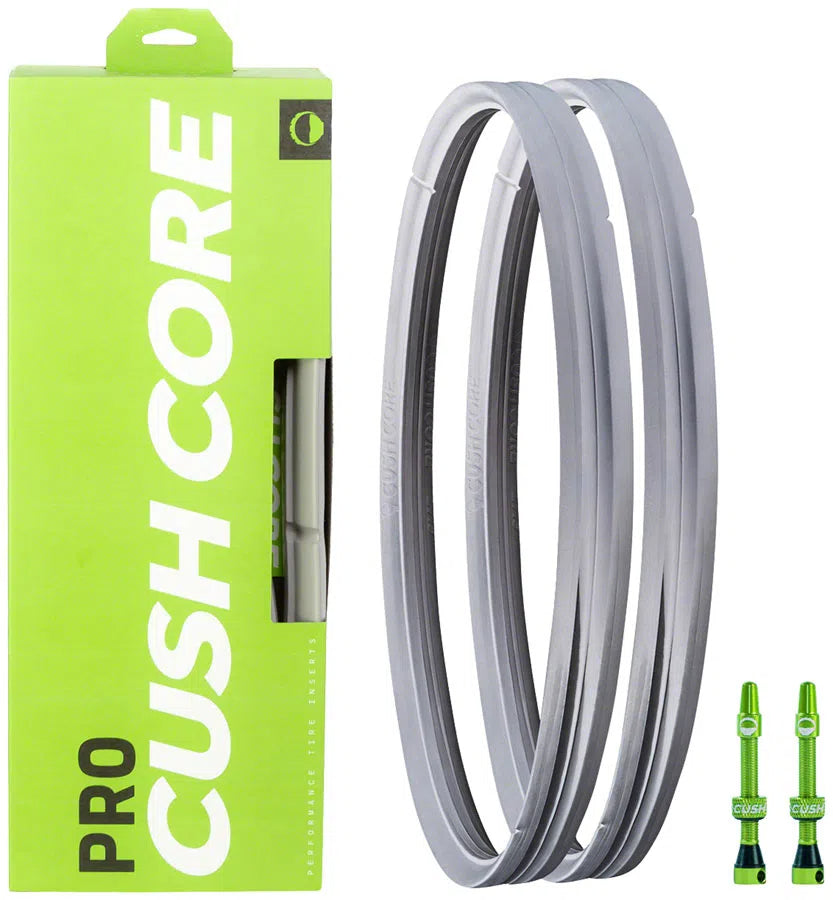 Cushcore - Tire Insert Set 27.5 with Valves