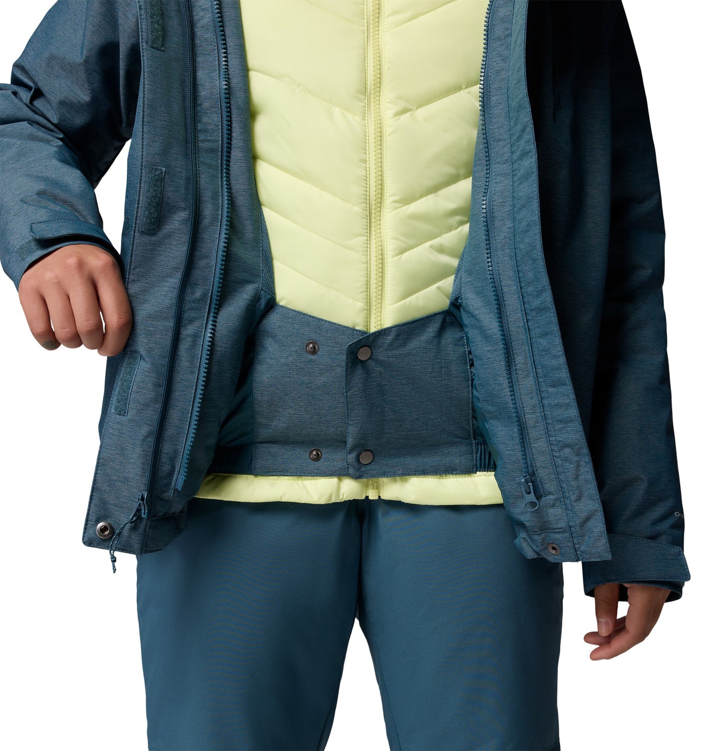 Columbia - Whirlibird V Interchange Jacket - Everblue Cross