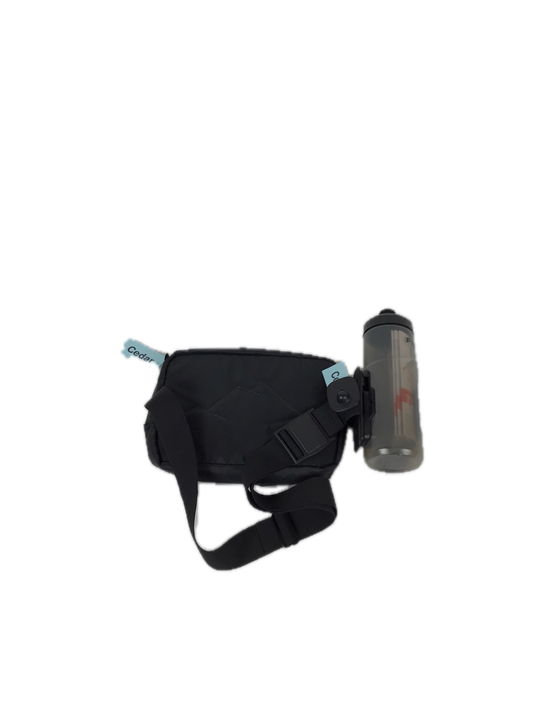 CLASS 4 DESIGNS WATER BOTTLE PACK BLACK