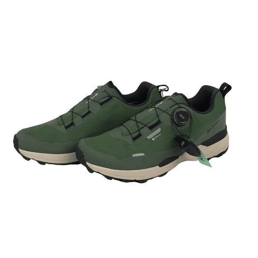 Icebug Gore-Tex Boa Lacing Mens 10.5 Green