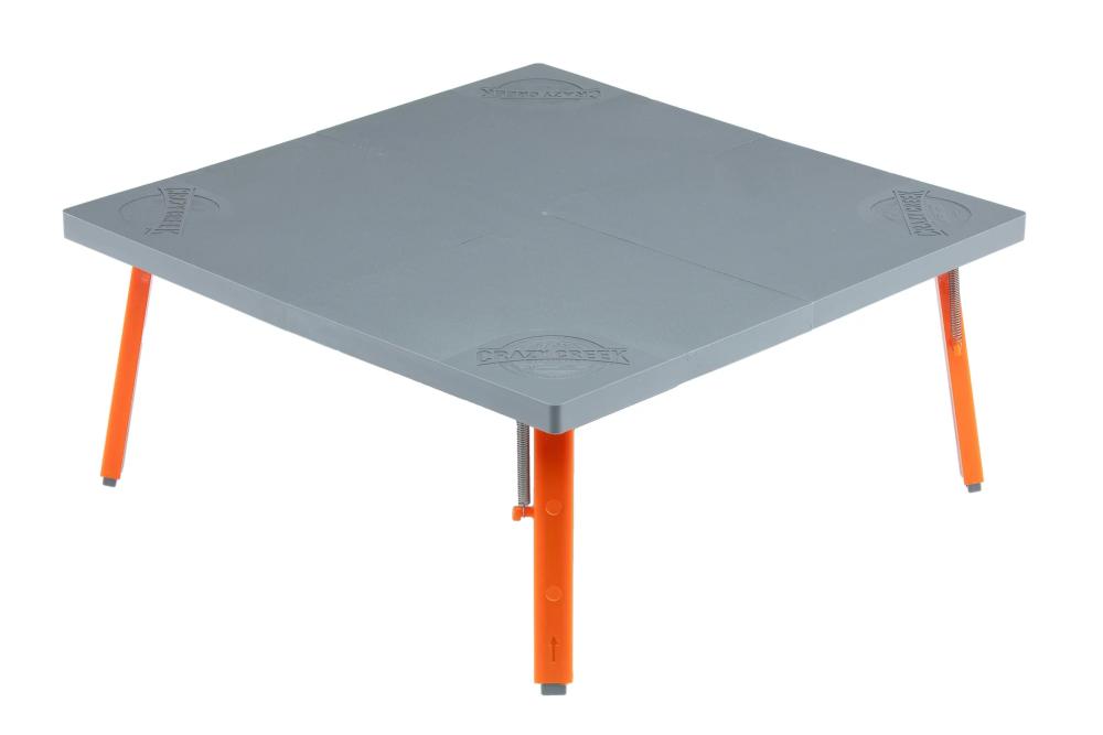 Crazy Creek - The Pack Table - Grey Cement