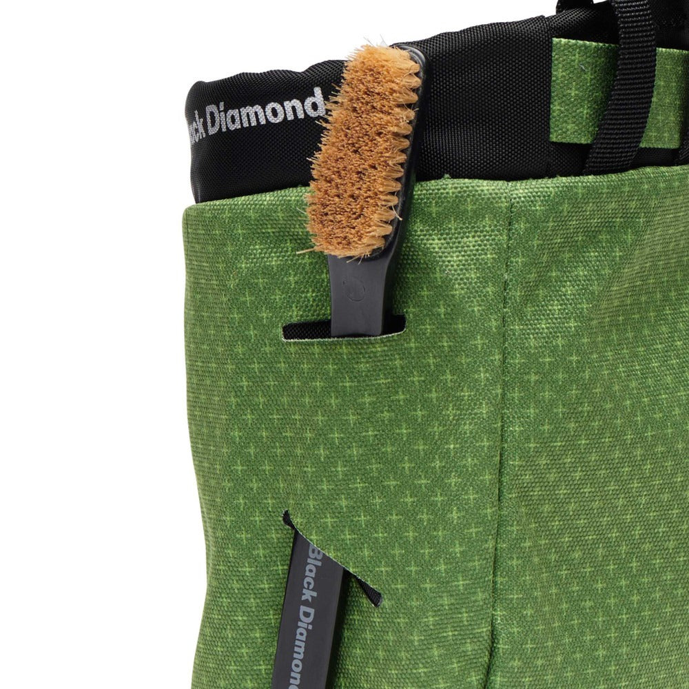 Black Diamond - Gym Chalk Bag - Ultra Blue Triangle