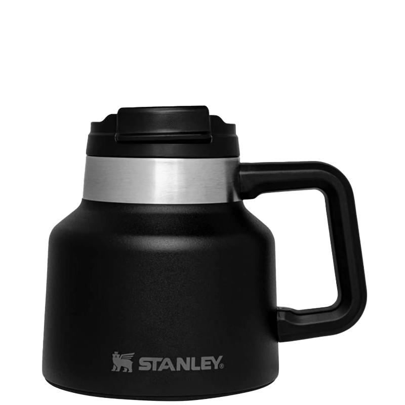 Stanley - The Tough-To-Tip Admiral's Mug 20oz - Matte Black