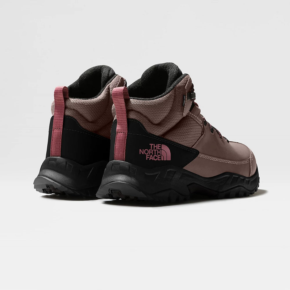 The North Face - Storm Strike III WP - Women's - Deep Taupe/TNF Black