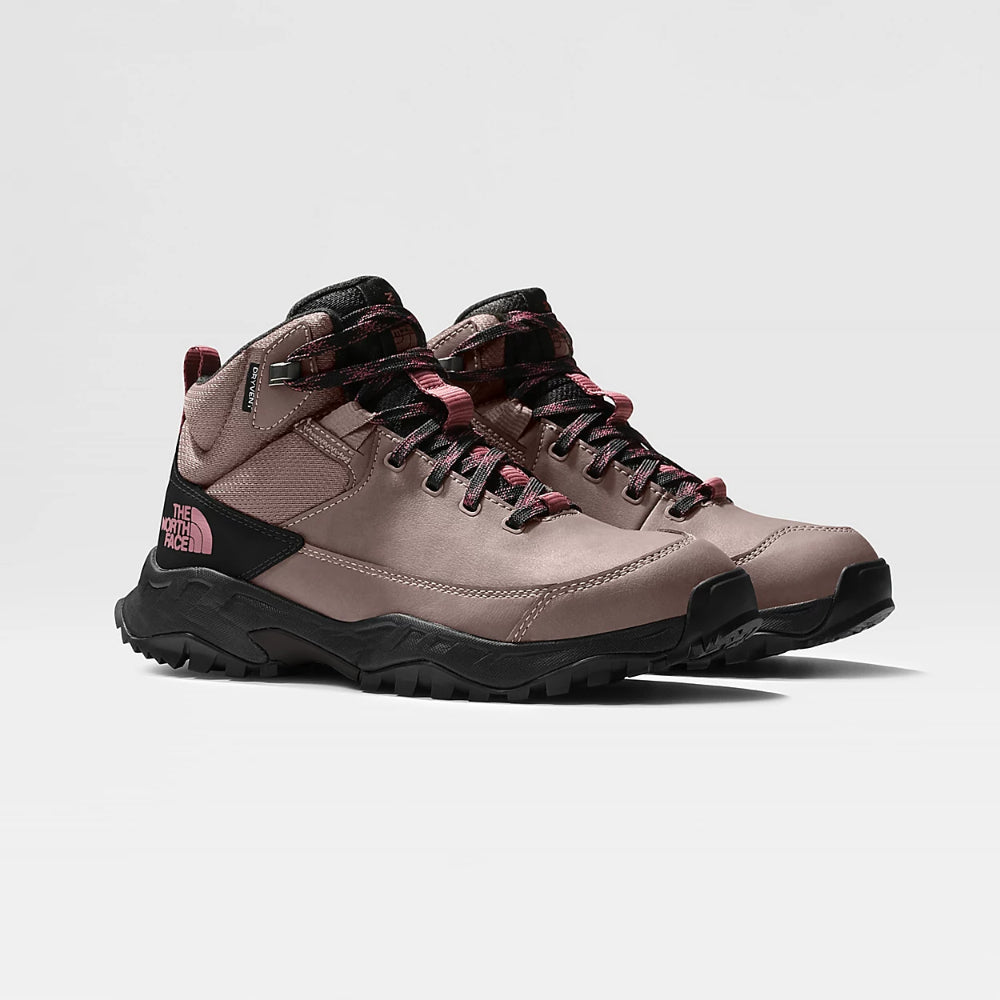 The North Face - Storm Strike III WP - Women's - Deep Taupe/TNF Black