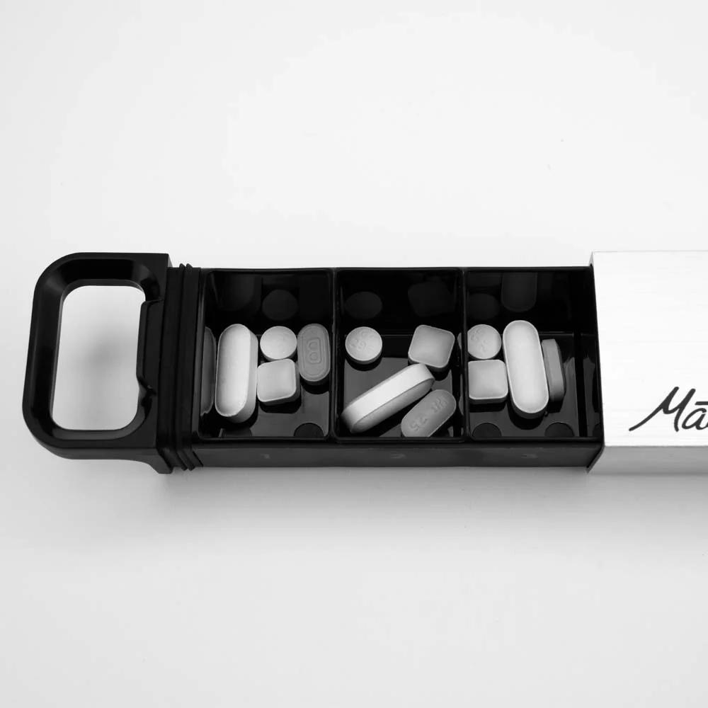 Matador - Waterproof Pill Canister - Brushed Aluminum