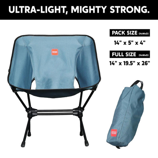 Grand Trunk - Caddis HD Chair - Storm Blue
