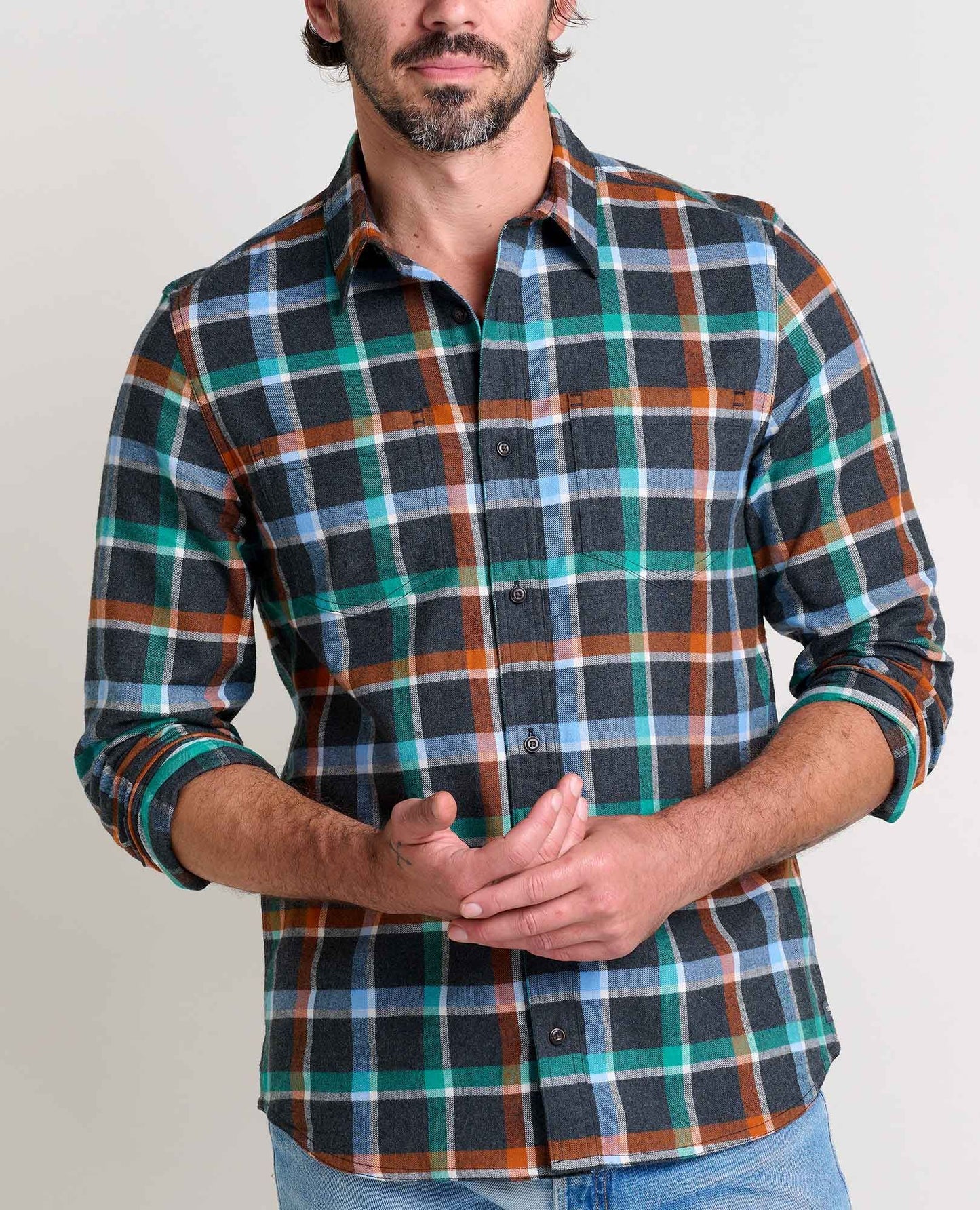 Toad and Co - Flannagan Long Sleeve Shirt - North Shore