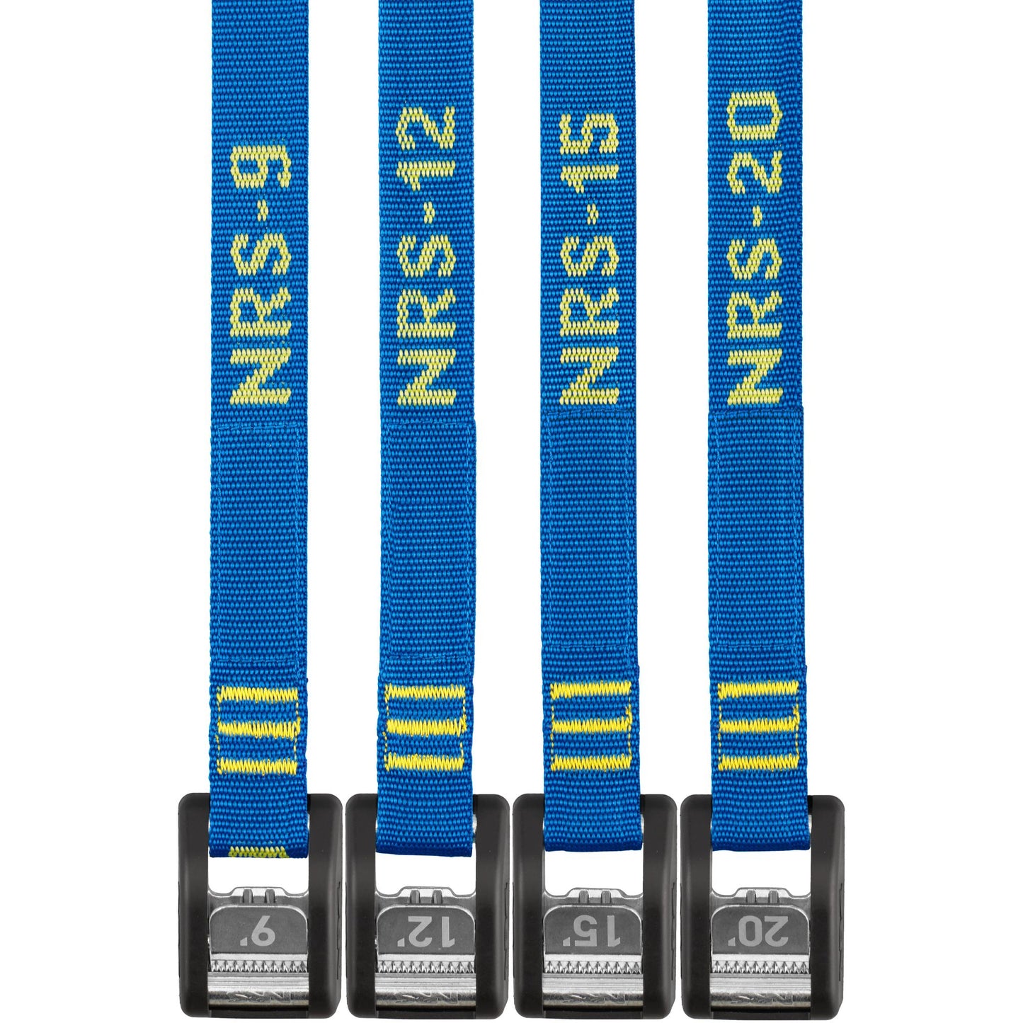 NRS - NRS Buckle Bumper Straps - Iconic Blue