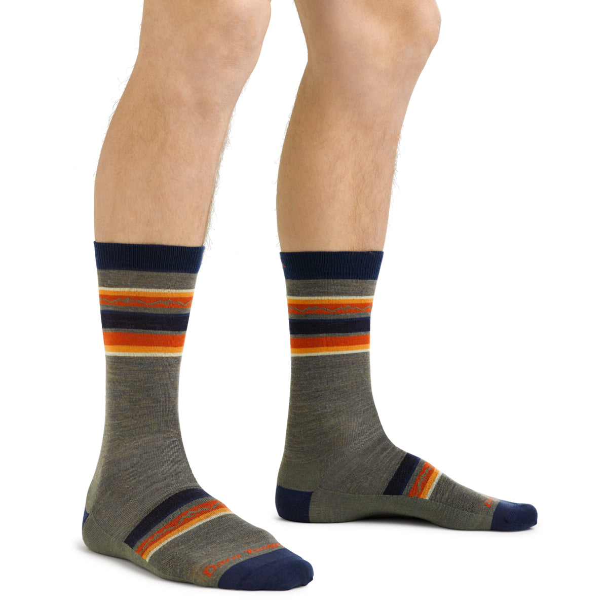 Darn Tough - Men's Whetstone Crew Lightweight - Cedar